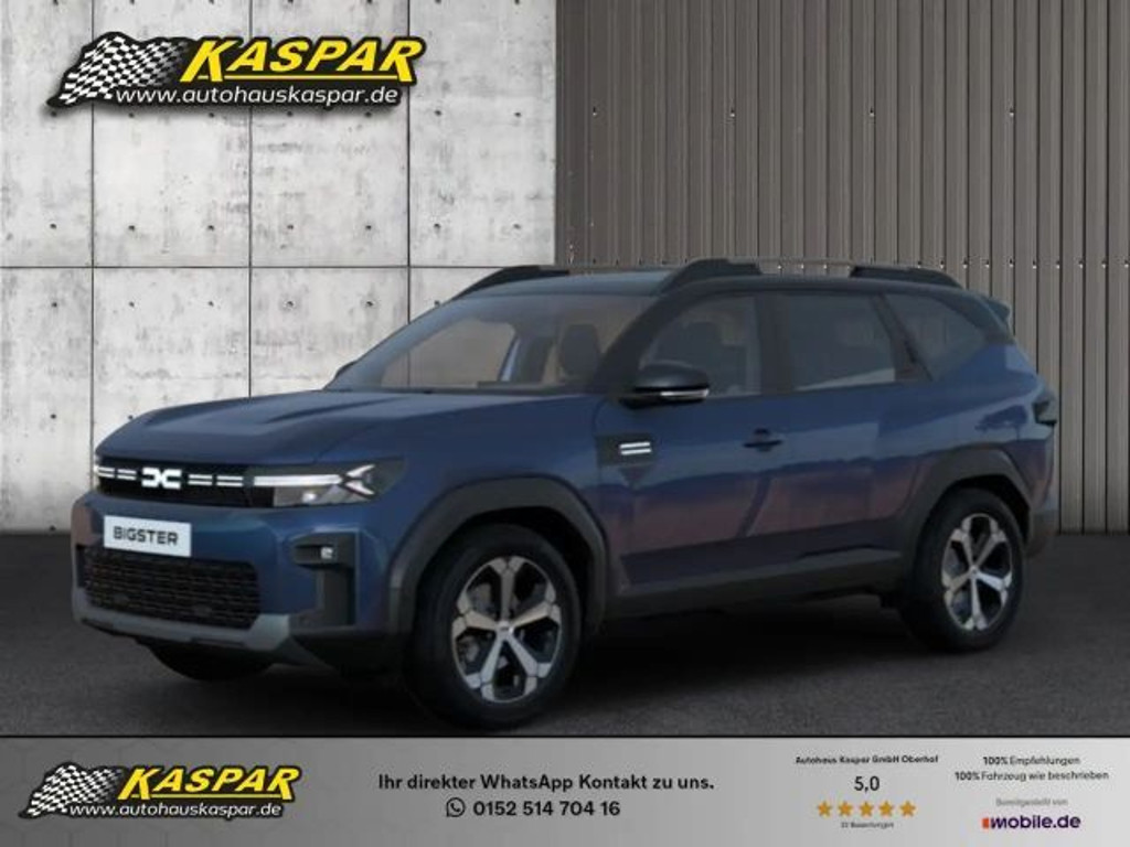 Dacia Bigster Hybrid 155
