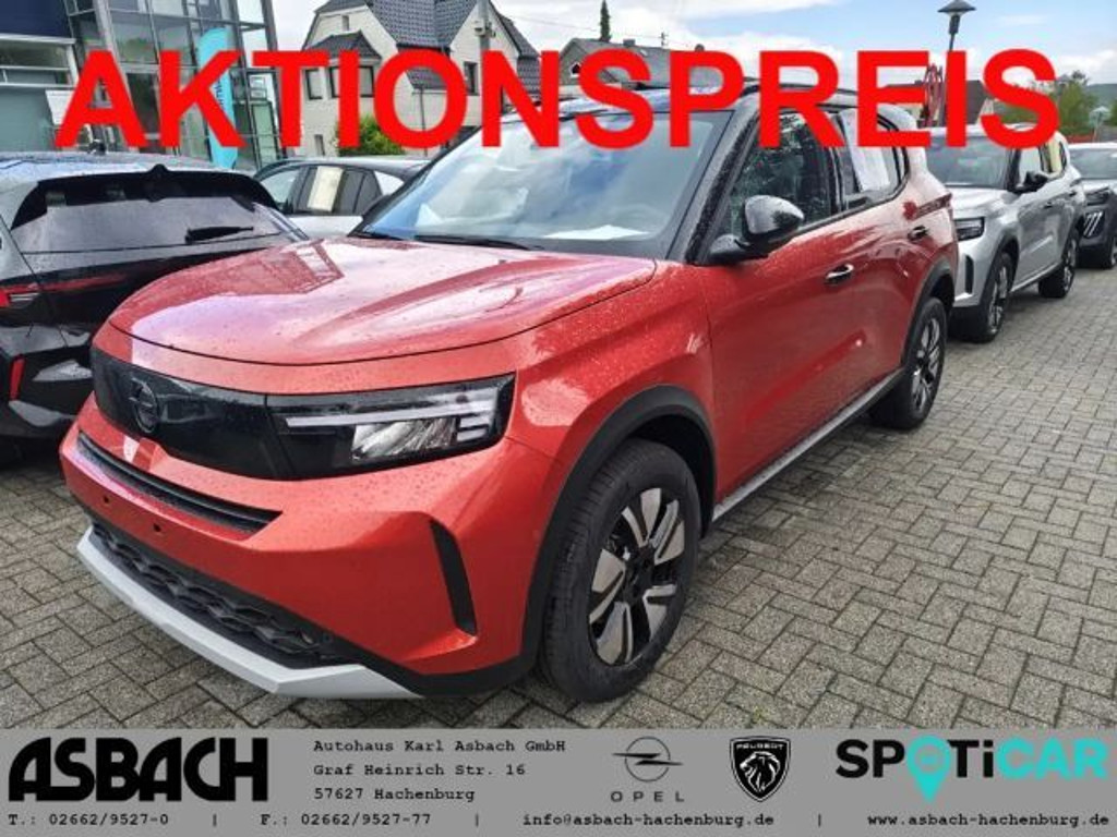 Opel Frontera Electric SHZ Navi Kamera