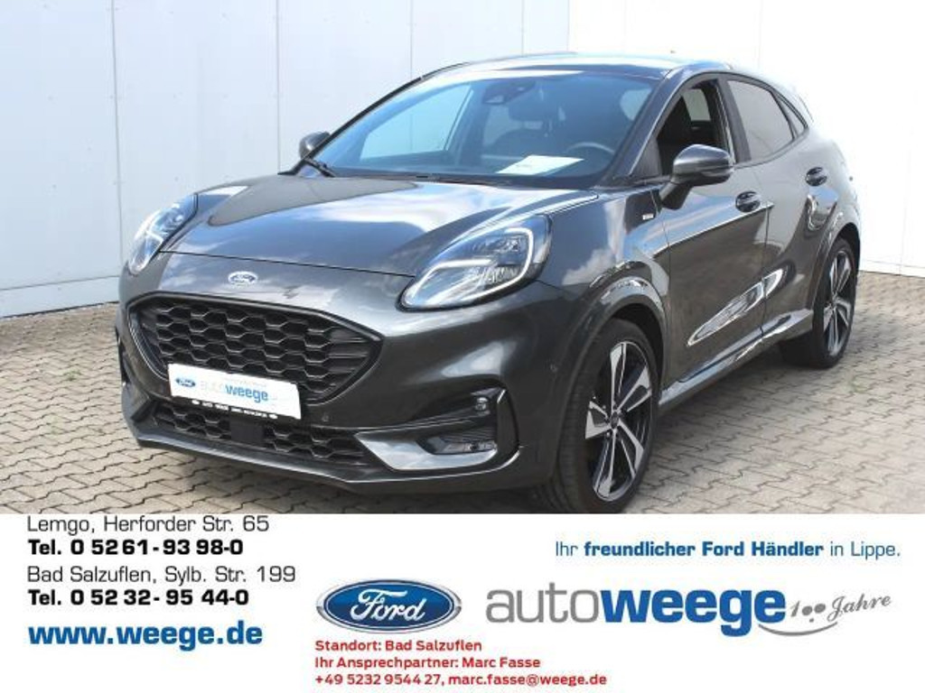 Ford Puma EcoBoost ST Line