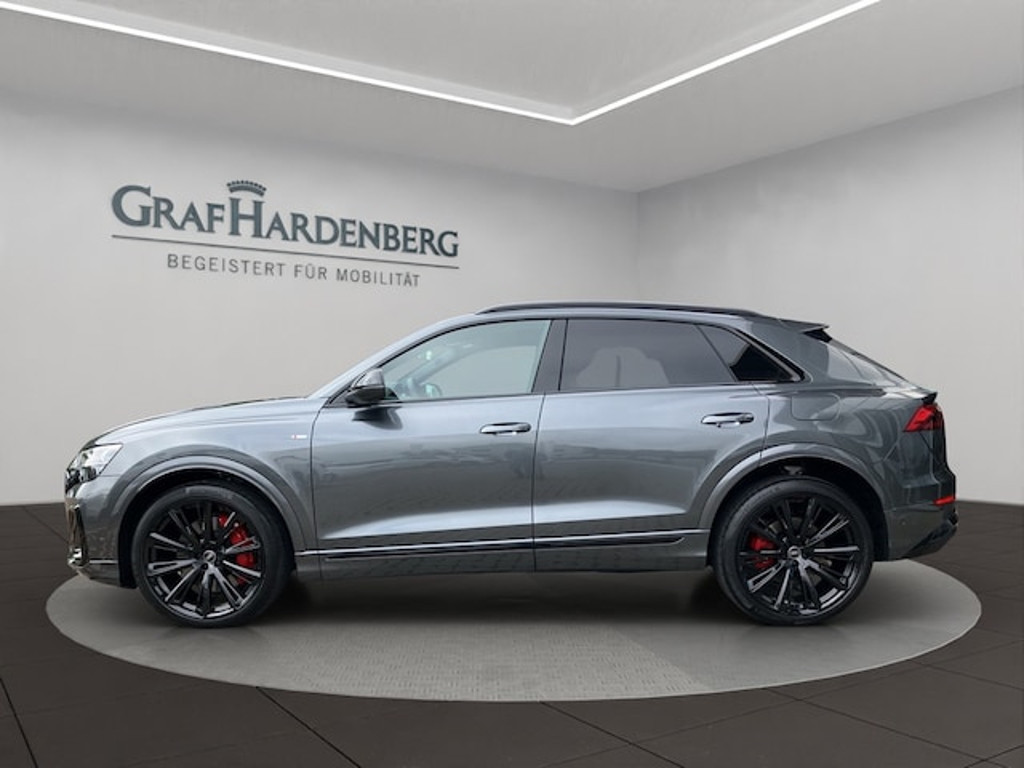 Audi Q8 Quattro Business S-Line Hybride