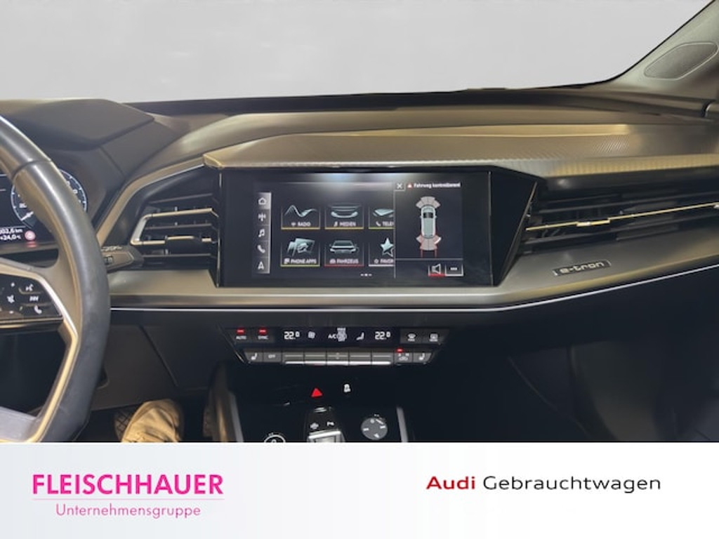 Audi Q4 e-tron