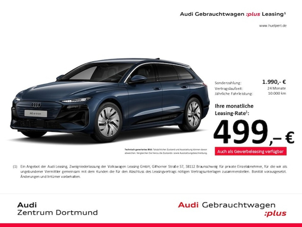 Audi A6 e-tron