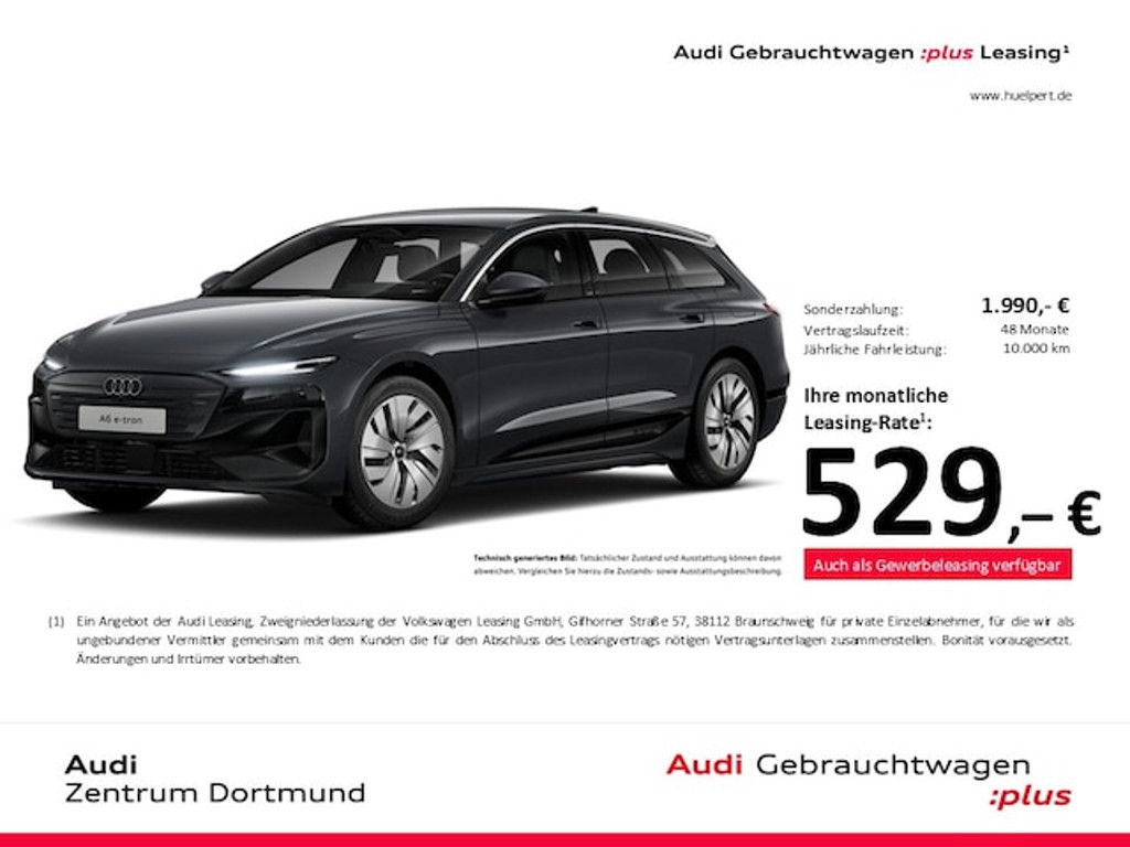 Audi A6 e-tron