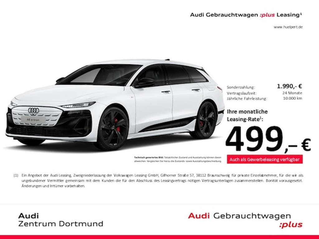 Audi A6 e-tron