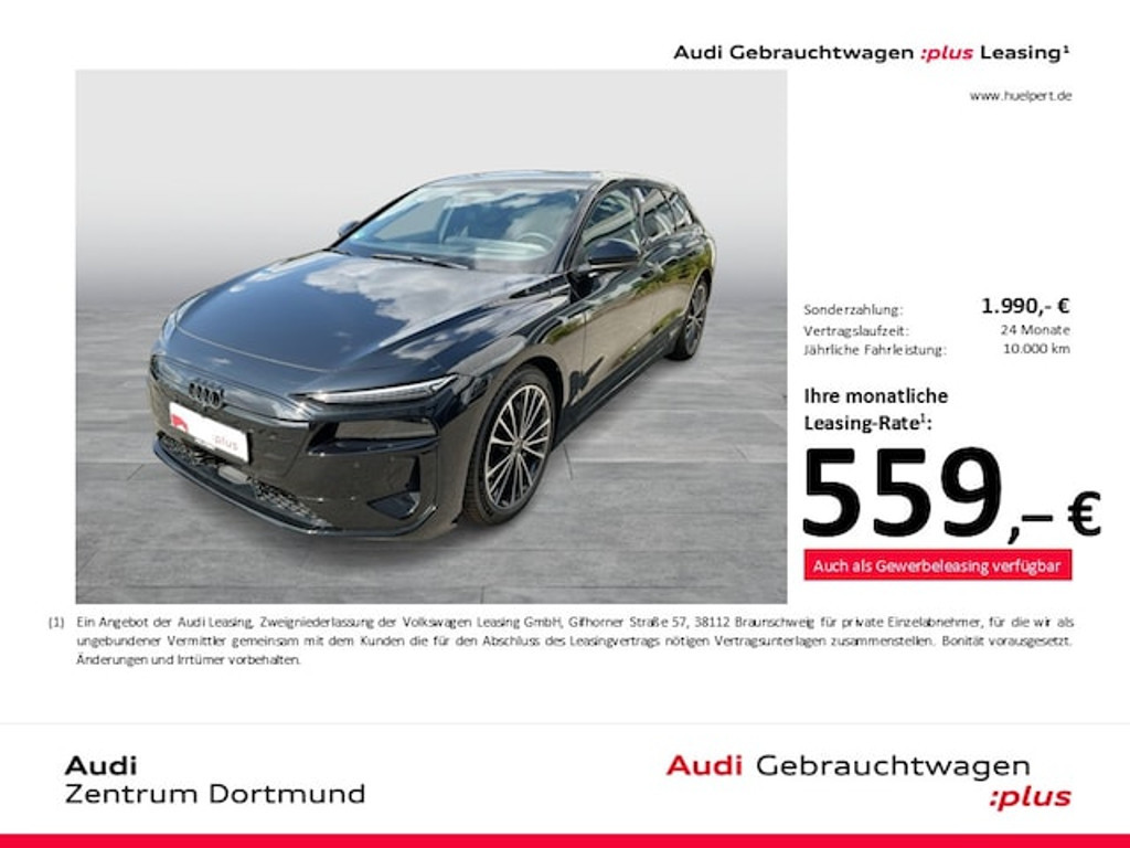 Audi A6 e-tron