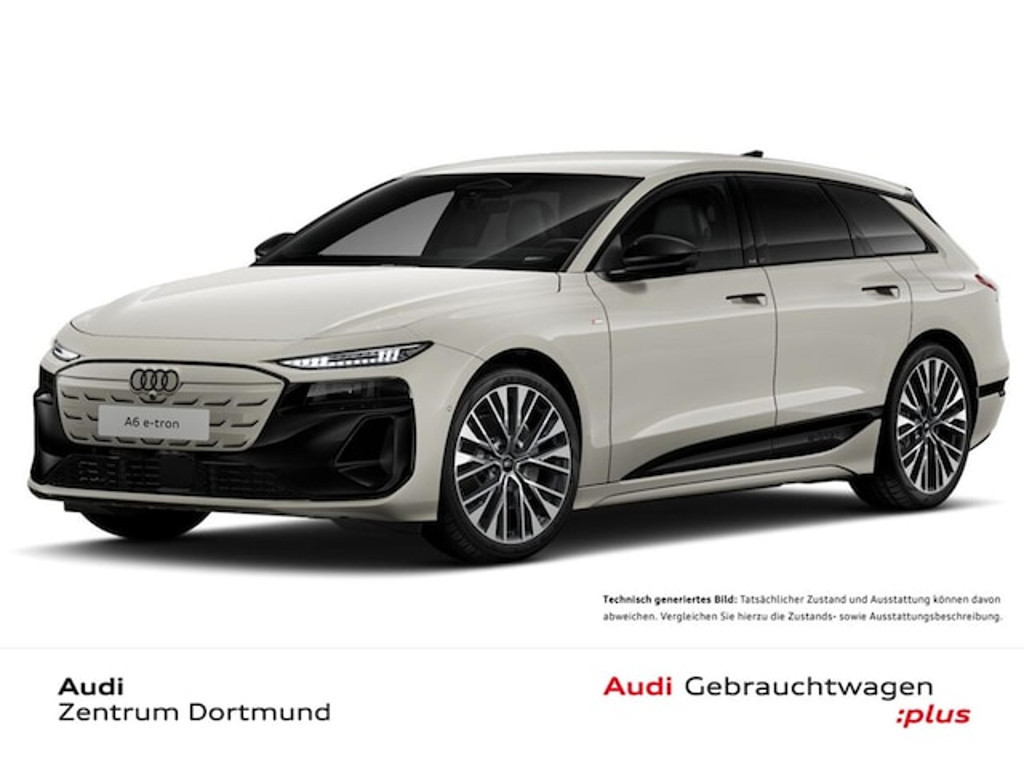Audi A6 e-tron Avant Performance