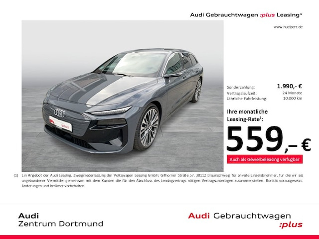 Audi A6 e-tron