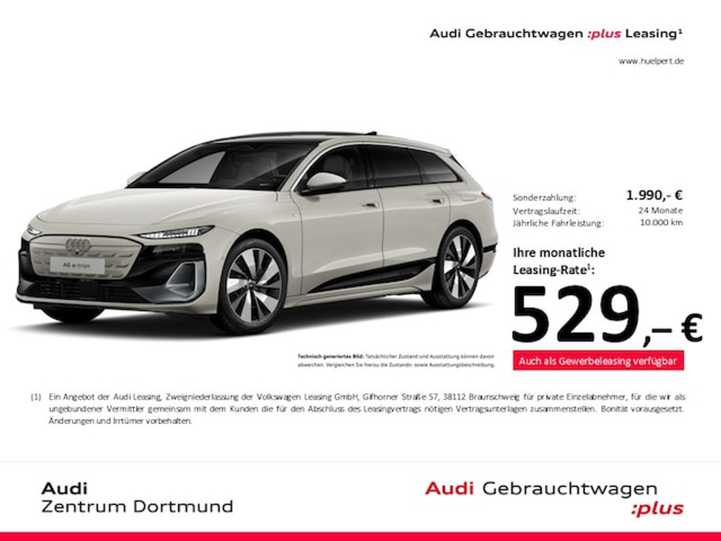 Audi A6 e-tron