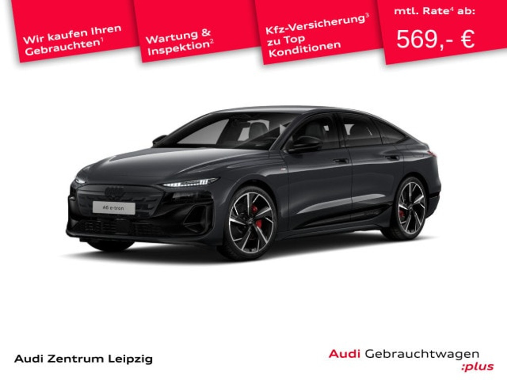 Audi A6 e-tron Sportback Performance