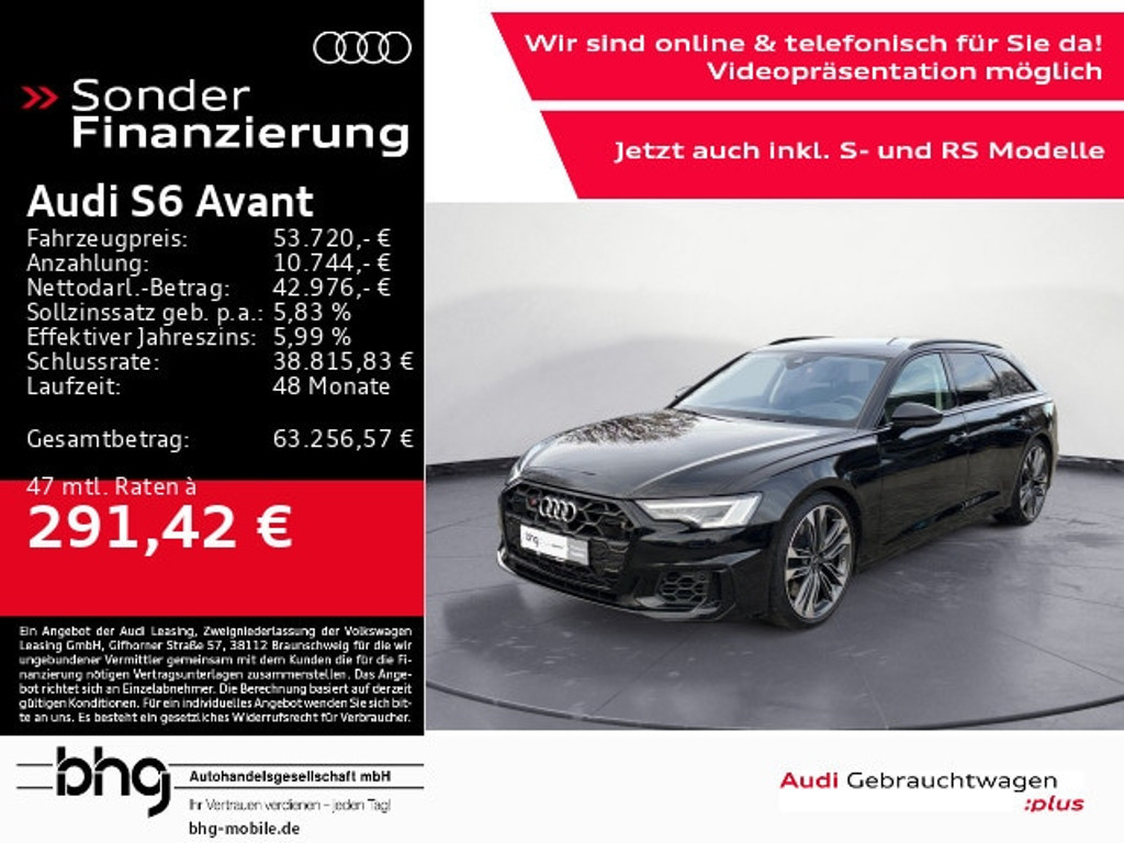Audi S6 Avant Quattro