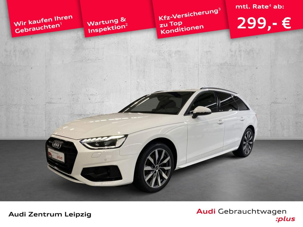 Audi A4 Avant S-Tronic 35 TFSI