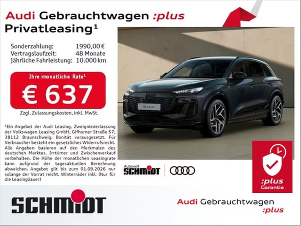 Audi Q6 e-tron Quattro S-Line