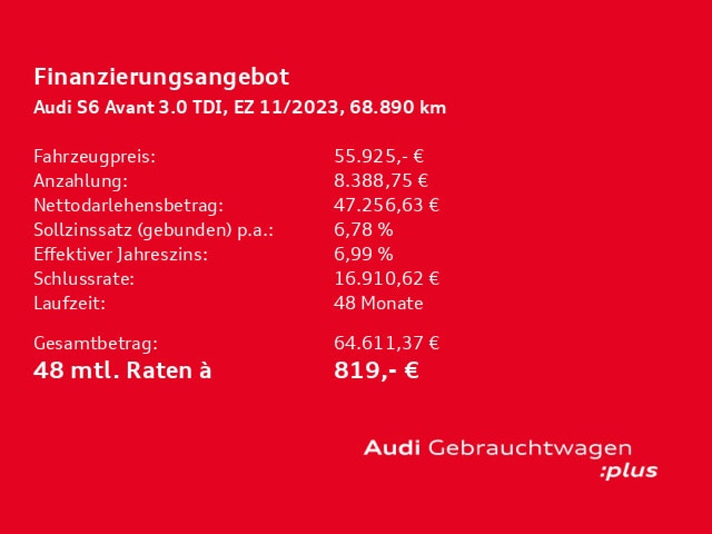 Audi S6