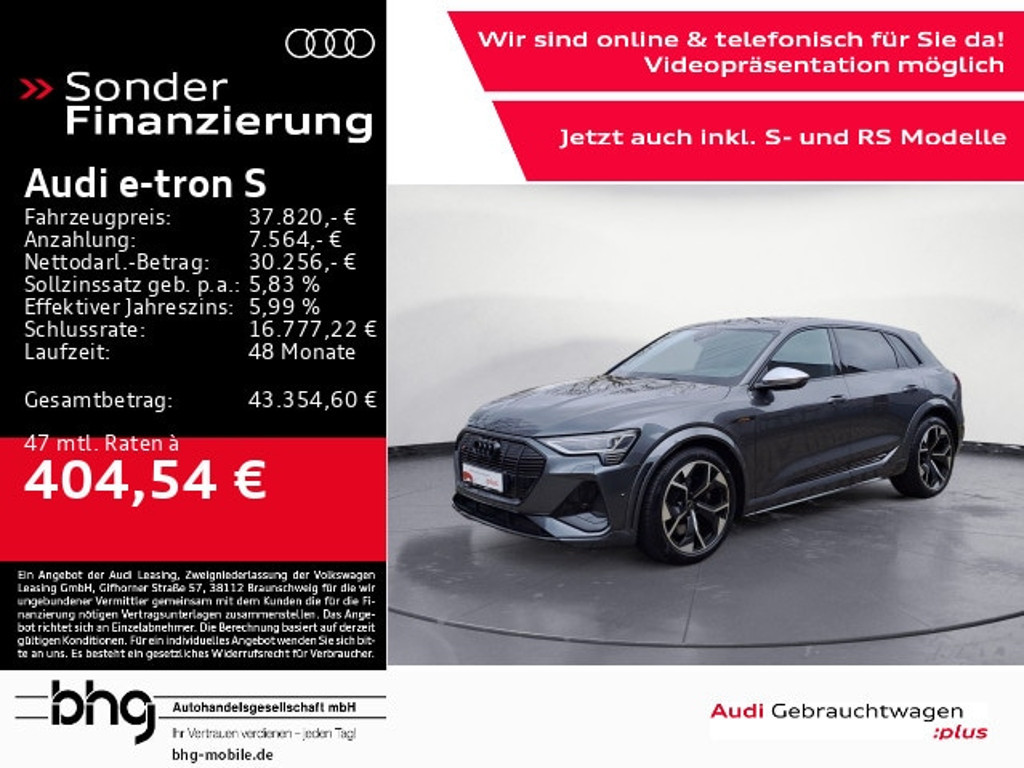 Audi e-tron Quattro