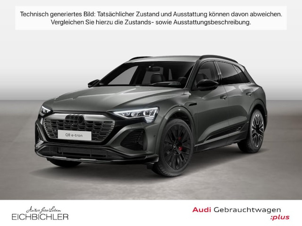 Audi Q8 e-tron Quattro S-Line 50