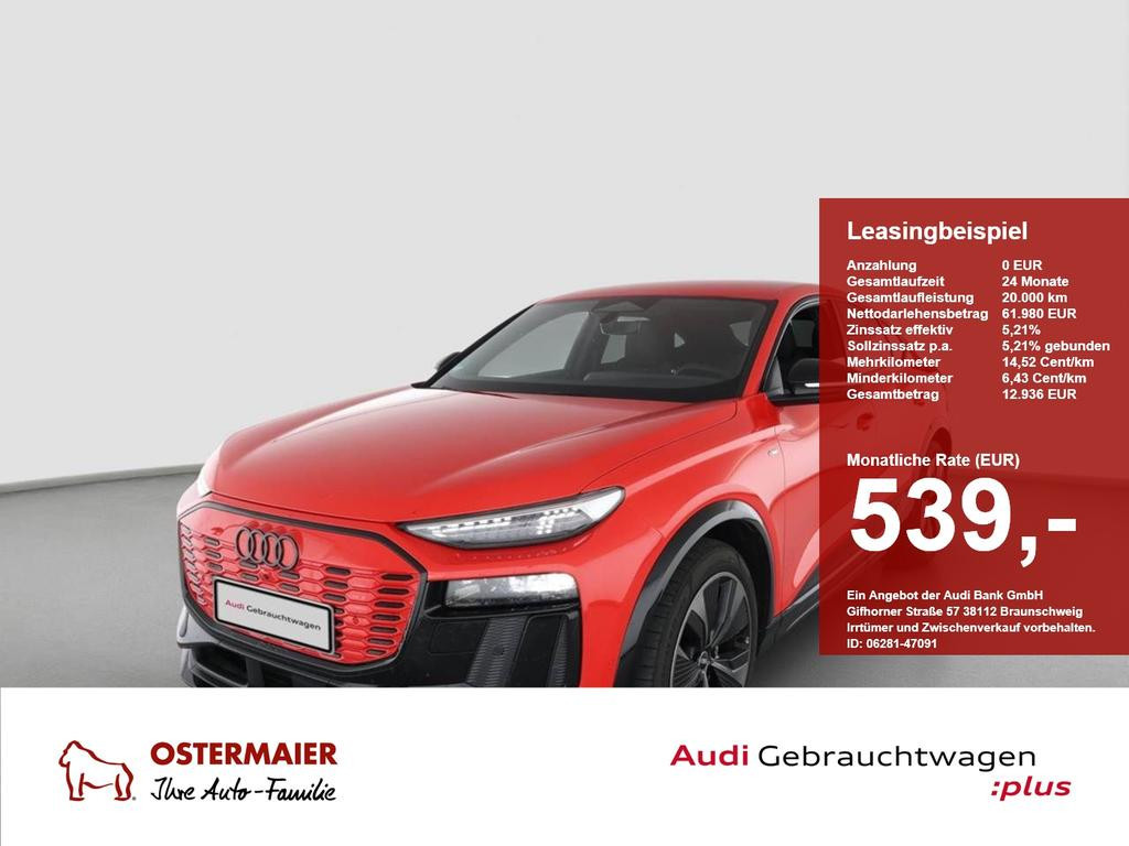 Audi Q6 e-tron Sportback S-Line