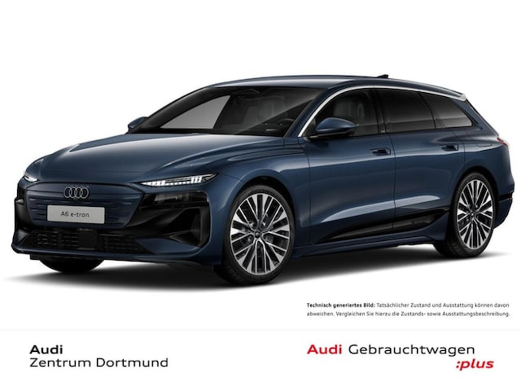 Audi A6 e-tron Avant Performance