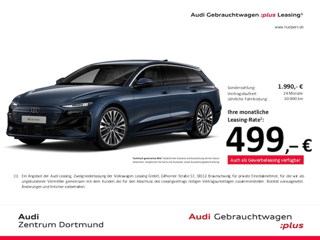 Audi A6 e-tron