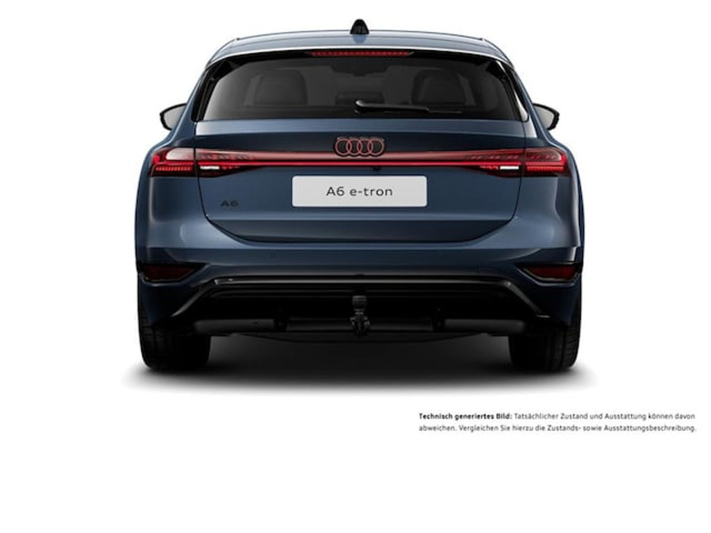 Audi A6 e-tron