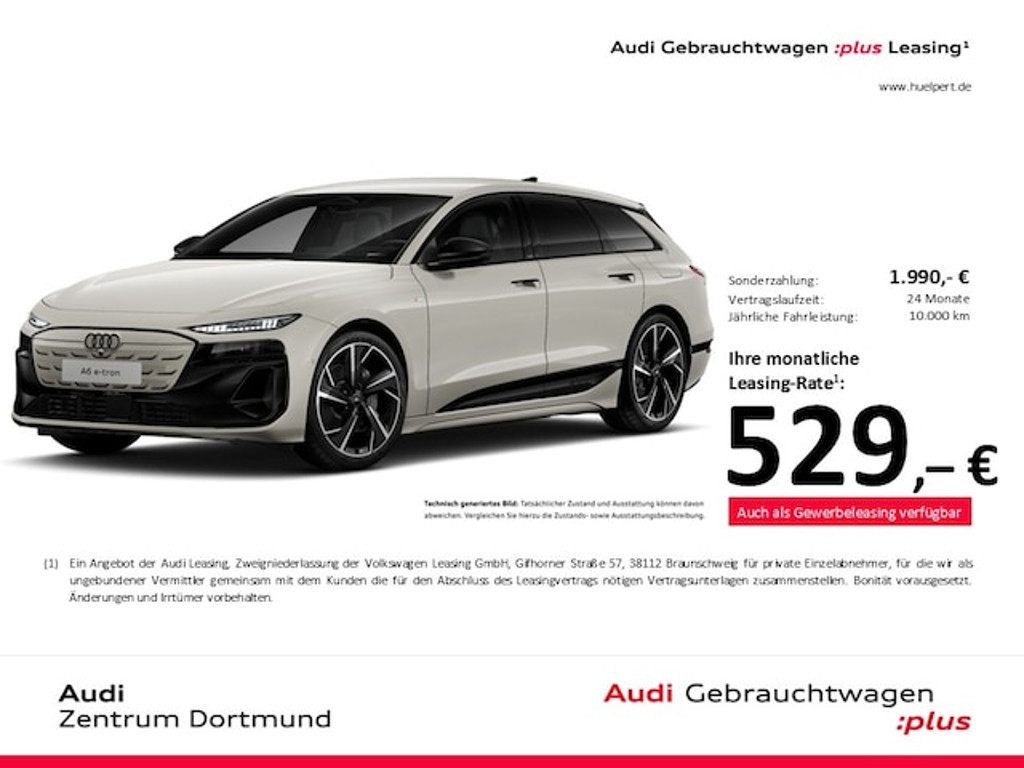 Audi A6 e-tron