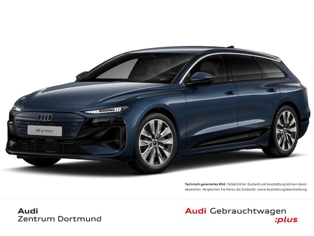 Audi A6 e-tron Avant Performance
