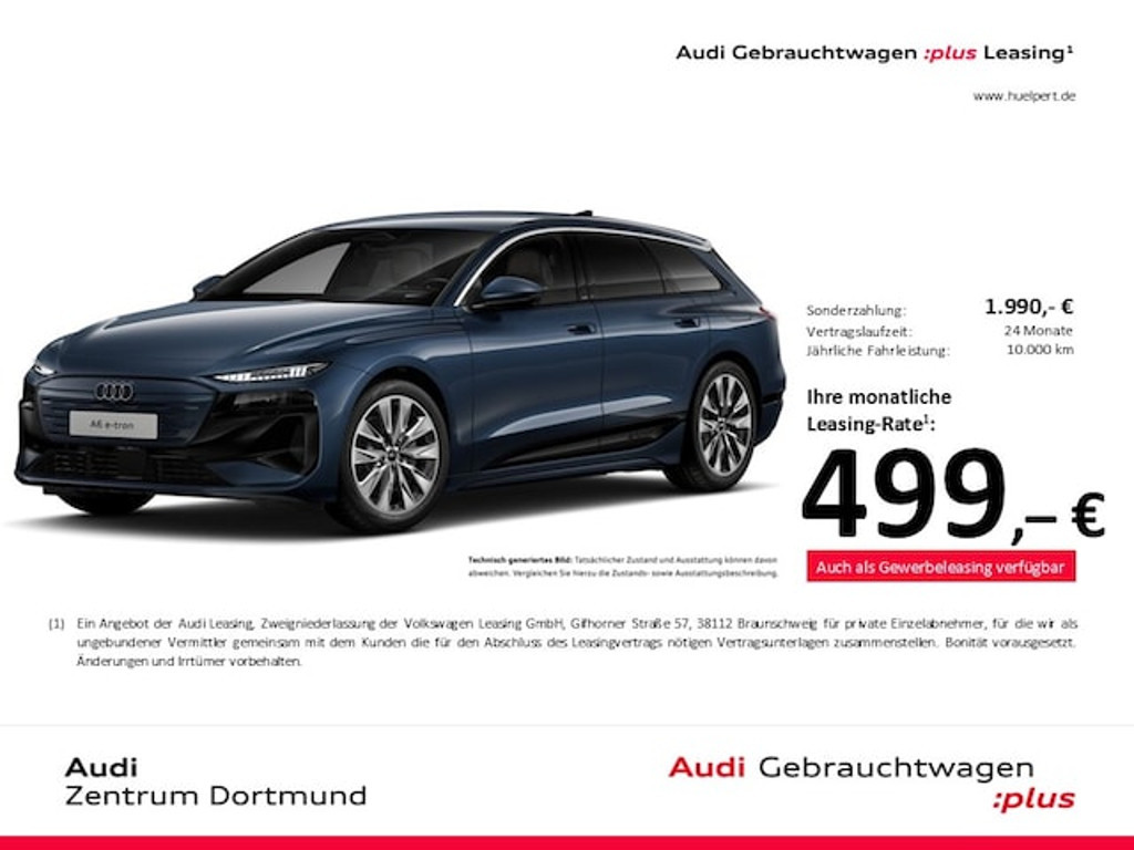 Audi A6 e-tron