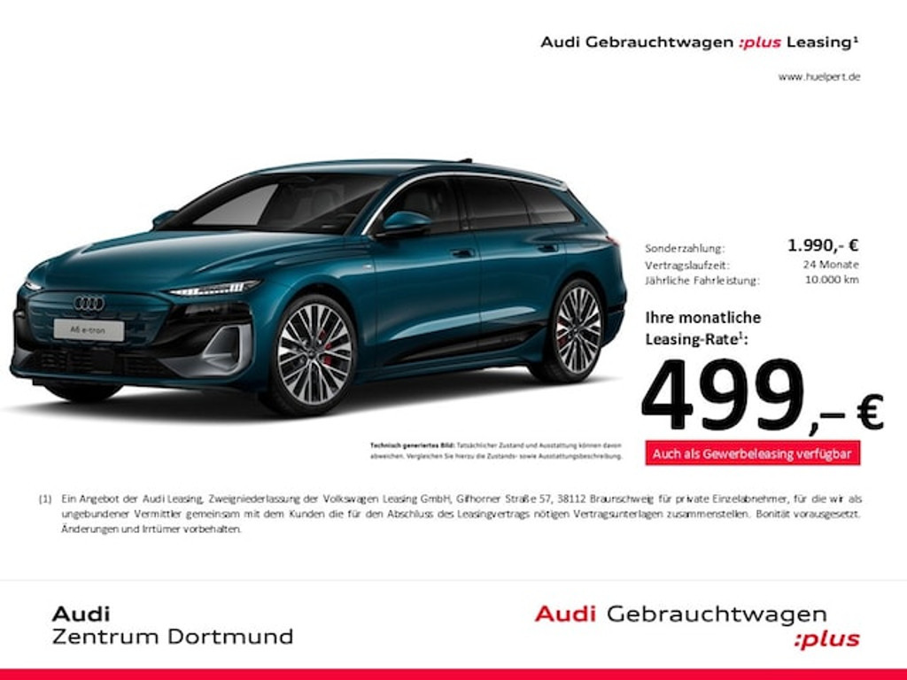 Audi A6 e-tron