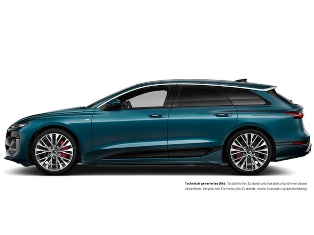 Audi A6 e-tron