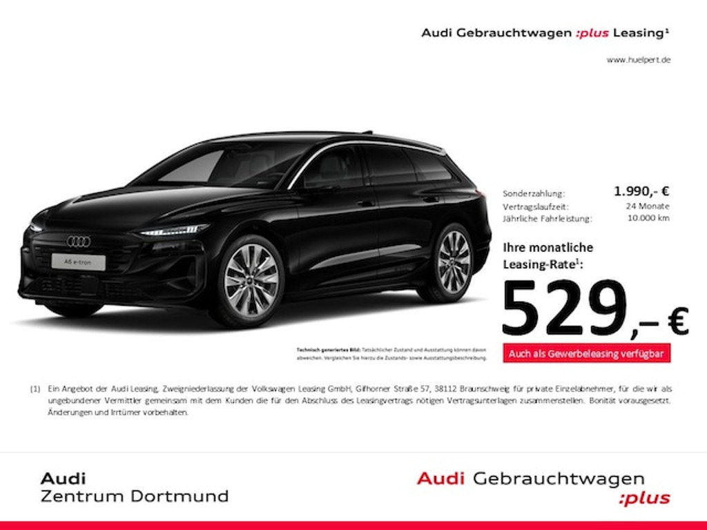 Audi A6 e-tron