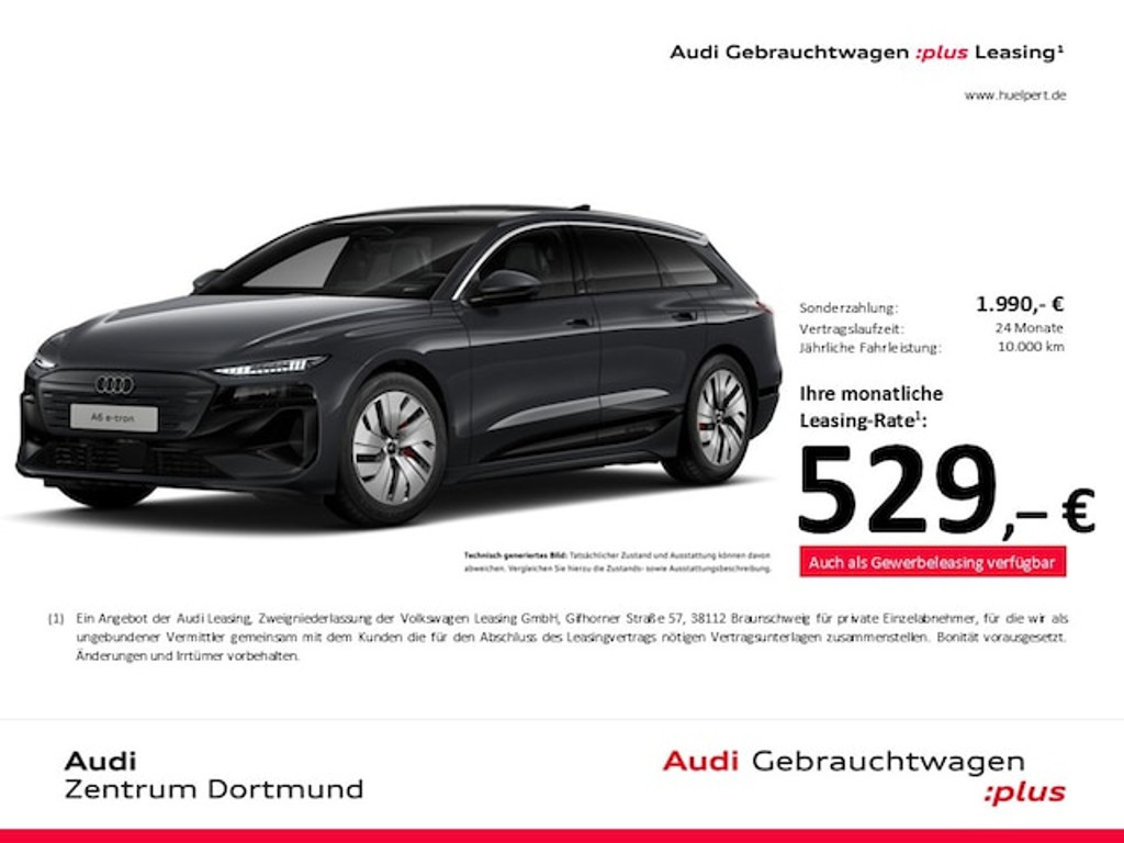 Audi A6 e-tron