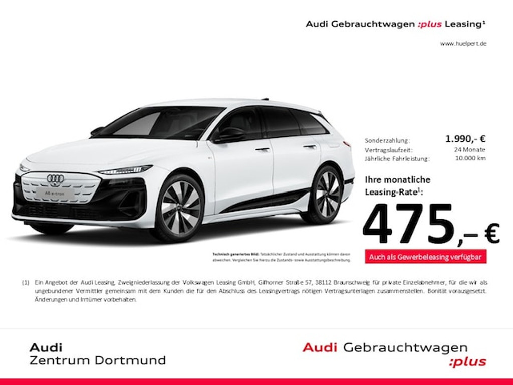 Audi A6 e-tron