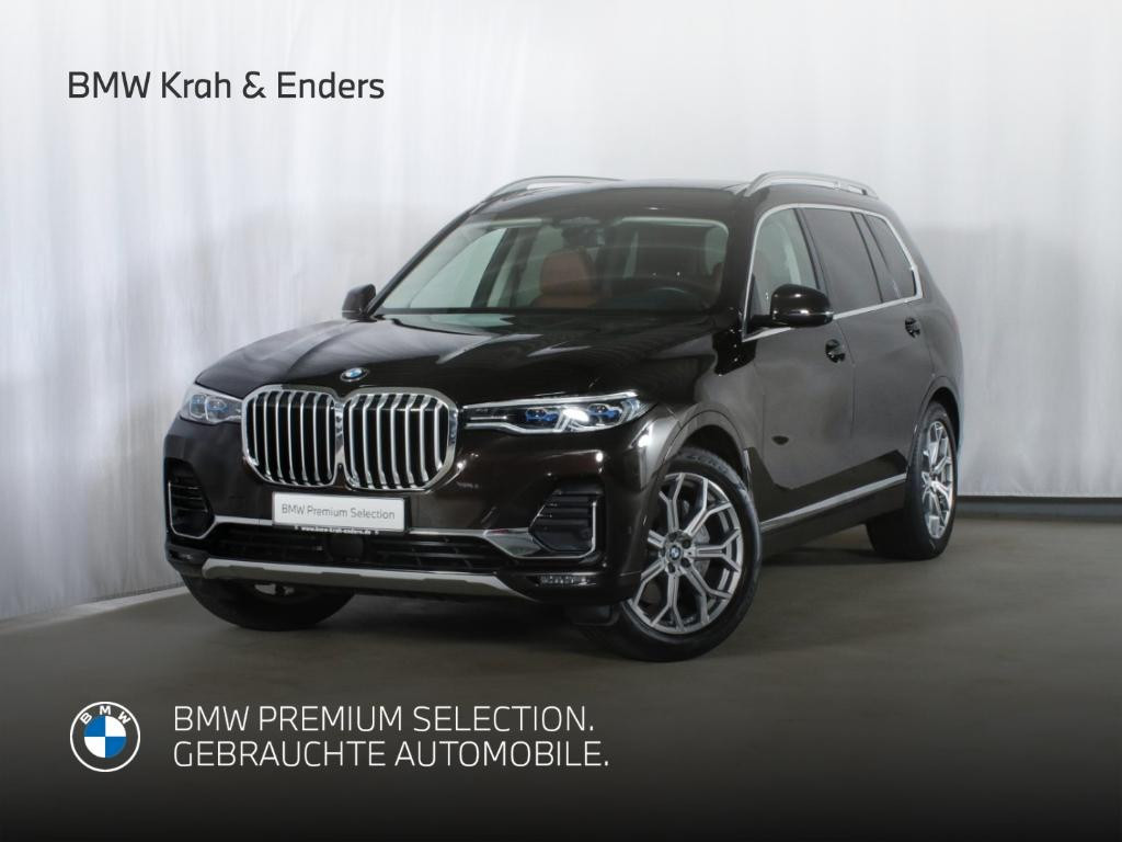 BMW X7 40i SoftClose ACC H&K 360 Laser HUD Gestik