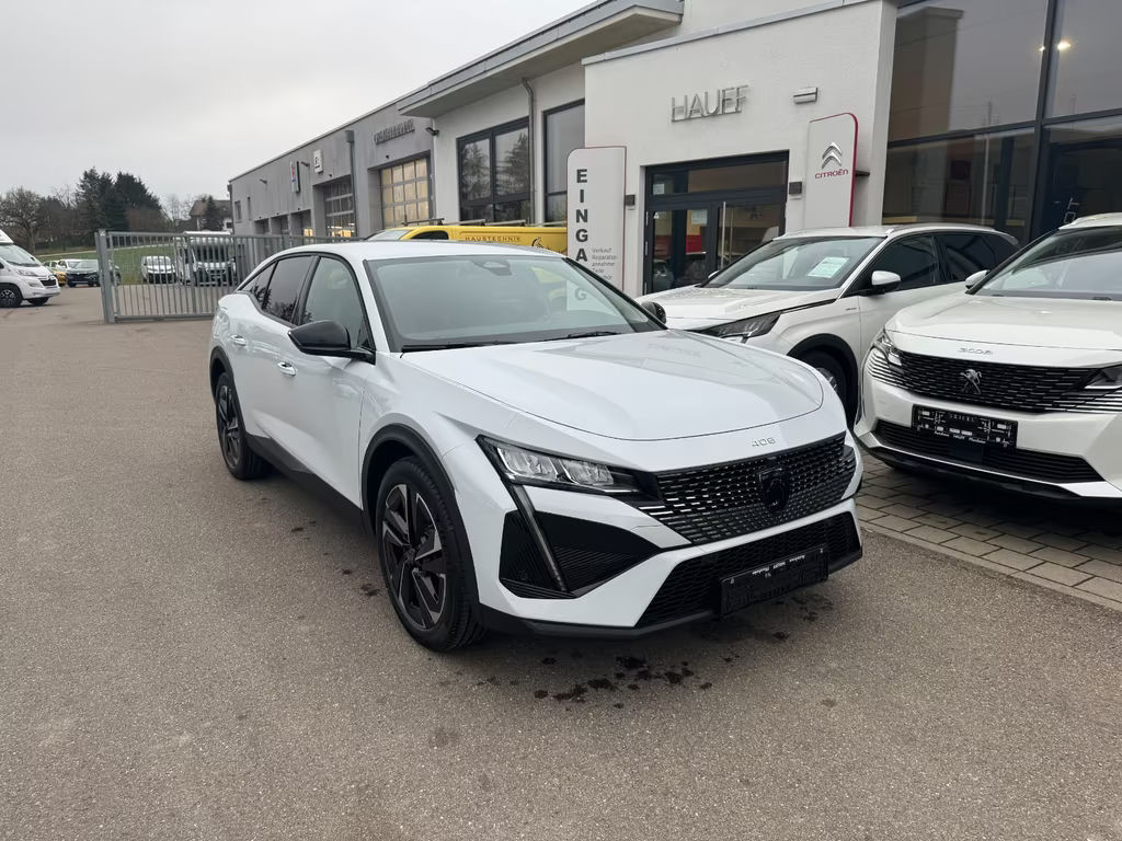 Peugeot 408 Allure Pack Hybrid