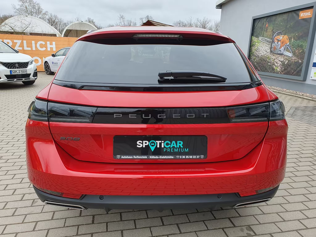 Peugeot 508