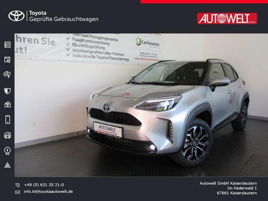 Toyota Yaris Cross Voorwielaandrijving
