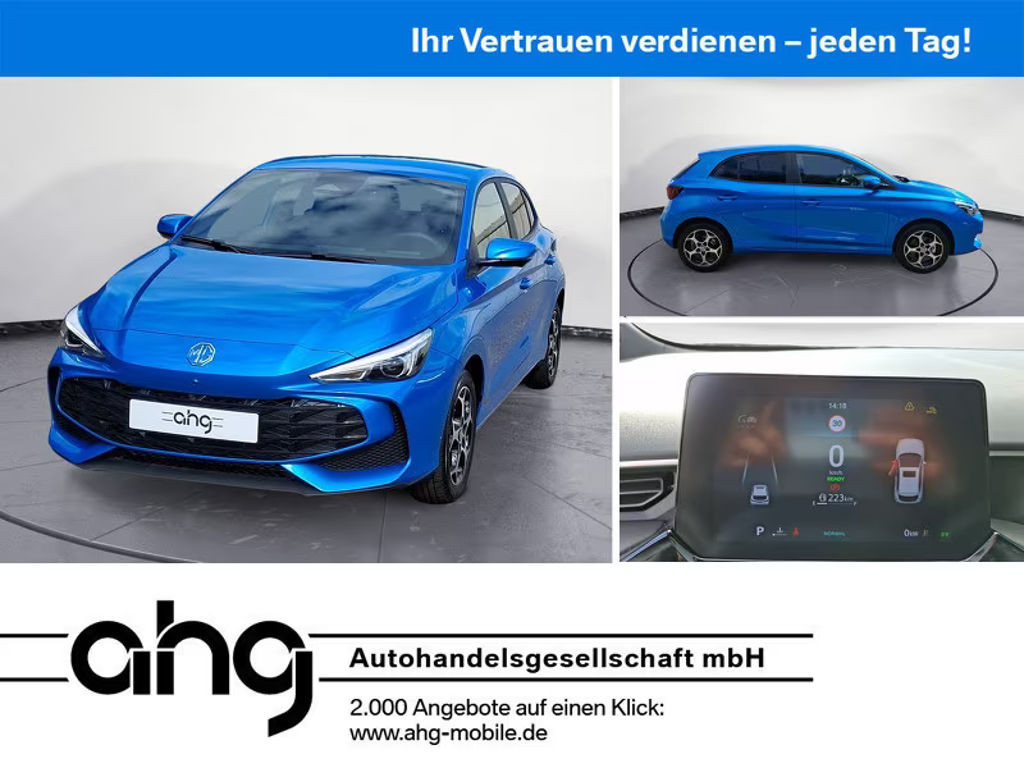 MG MG3 3 Offenburg/Pforzheim Autom. 360°Kam Temp. Car