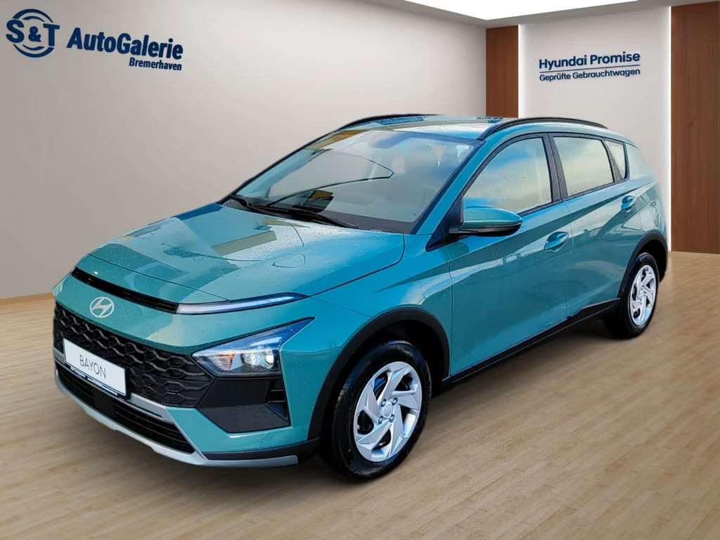 Hyundai Bayon T-GDi Select 1.0