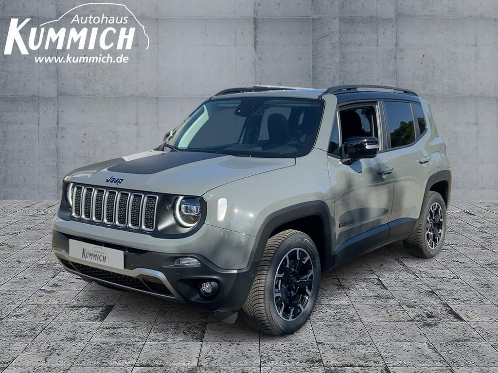 Jeep Renegade 4xe Hybrid