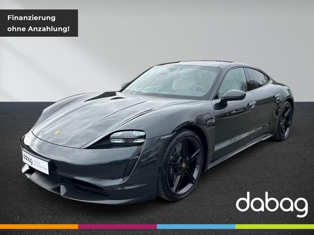 Porsche Taycan S Turbo