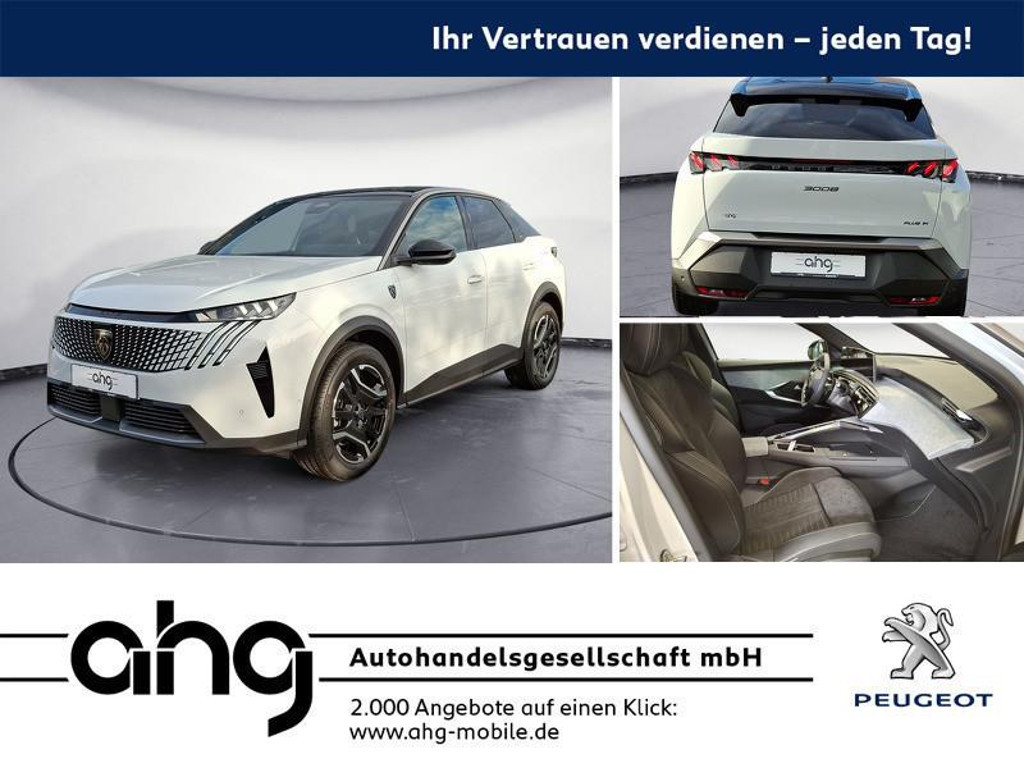 Peugeot 3008 GT-Line Hybrid