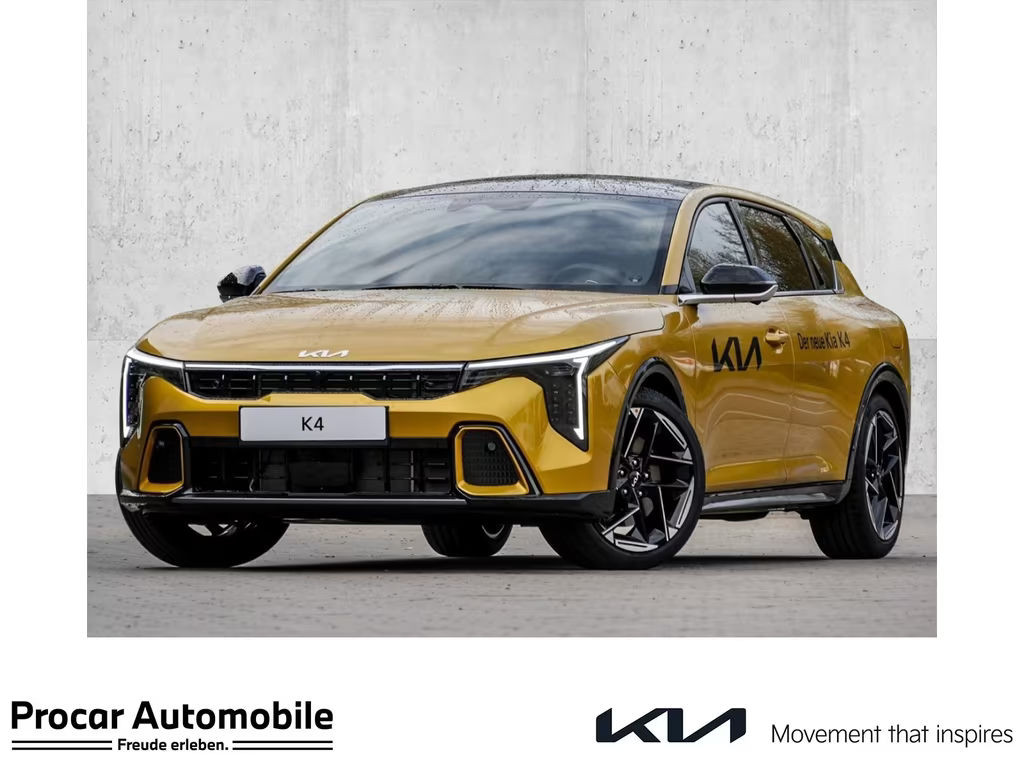 Kia K4 GT-Line 1.6 T-GDI