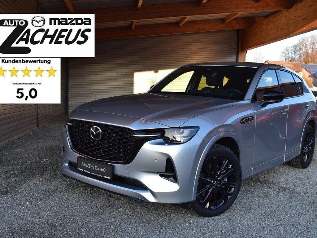 Mazda CX-60 4WD 2.5L Homura e-Skyactiv