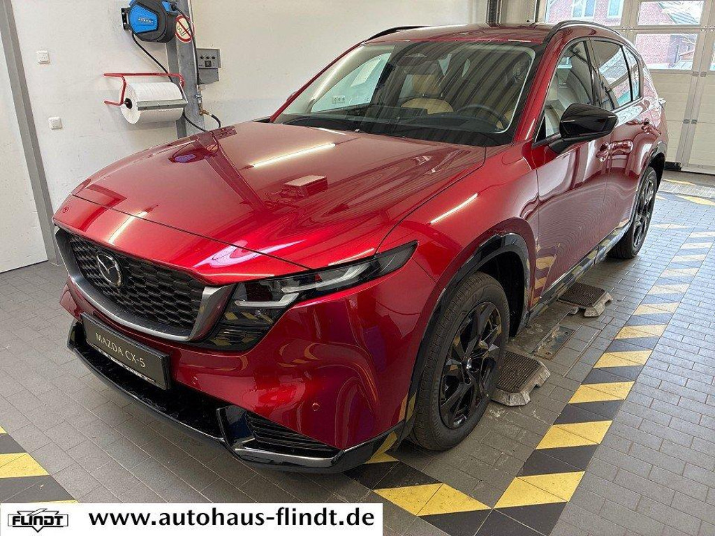 Mazda CX-5 SkyActiv 2.5L Homura e-Skyactiv