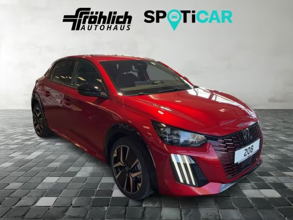 Peugeot e-208 GT-Line Hybrid