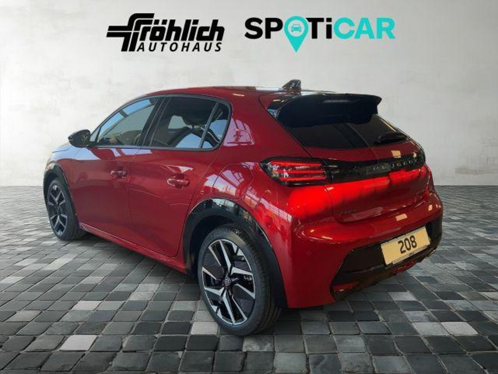 Peugeot e-208