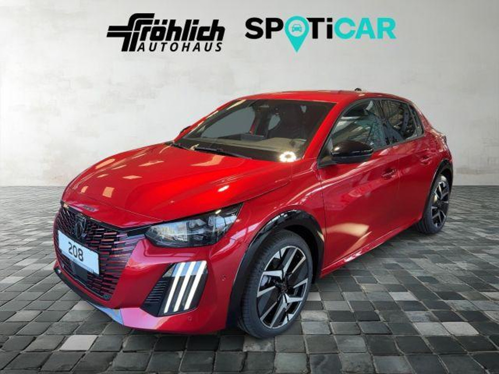 Peugeot e-208