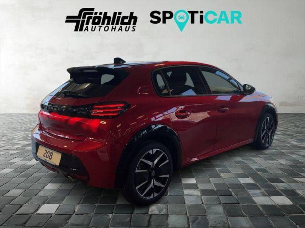 Peugeot e-208