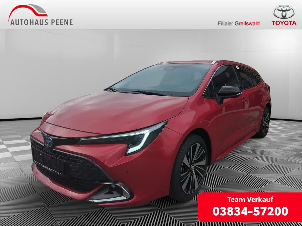 Toyota Corolla Touring Hybride