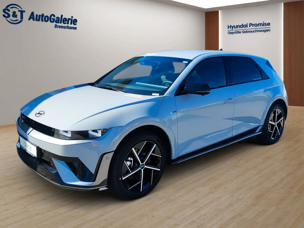 Hyundai Ioniq 5 Vierwielaandrijving Ioniq 5 N 4WD