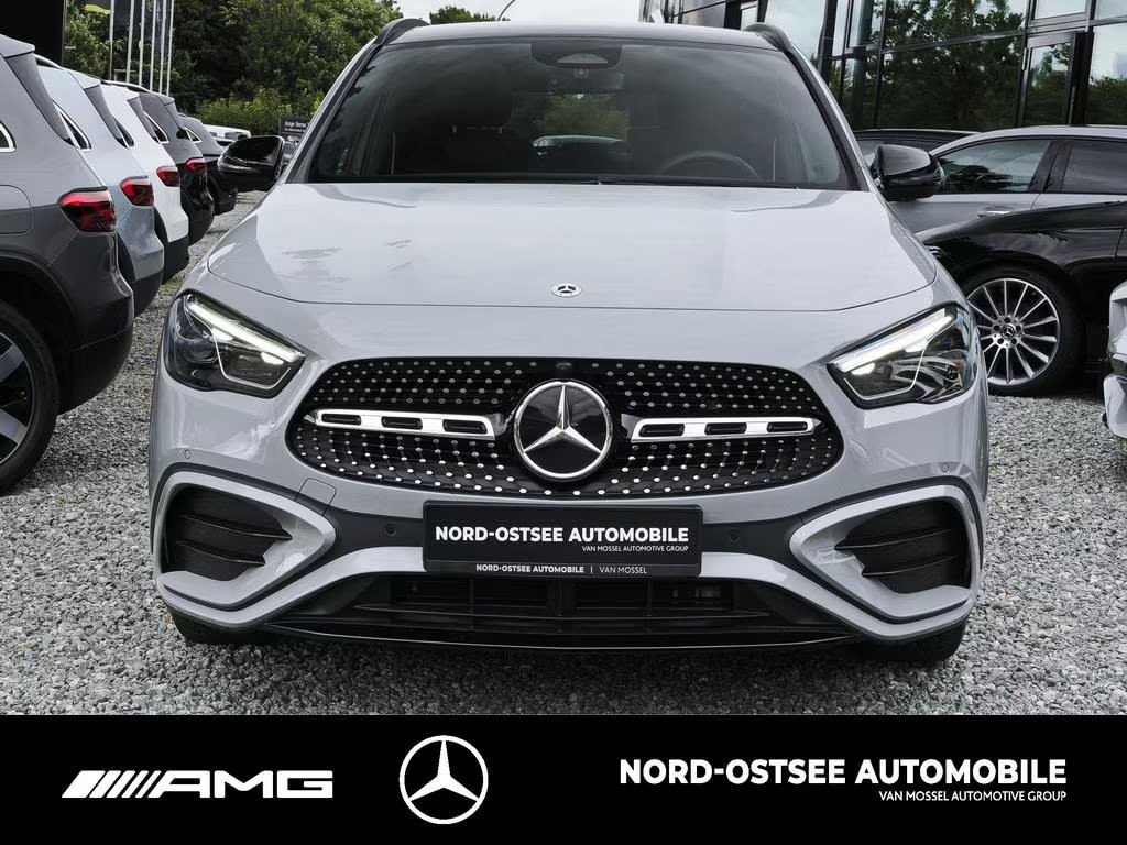 Mercedes-Benz GLA-Klasse